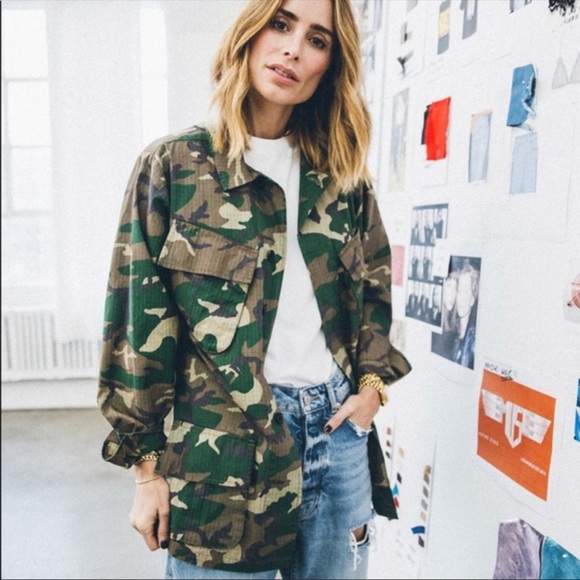 Anine Bing Jackets & Blazers - Anine Bing Military Jacket